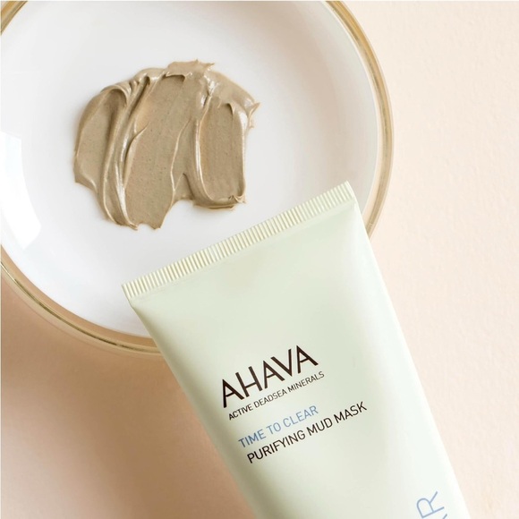 AHAVA Clear Purifying Mud Mask - Picture 3 of 12